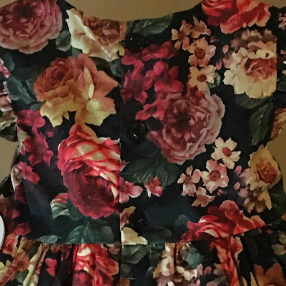 EDGEHILL COLLECTION Mommy & Me Dress by Antonio Melani 12 month  NEW WITH TAGS! - Picture 7 of 15